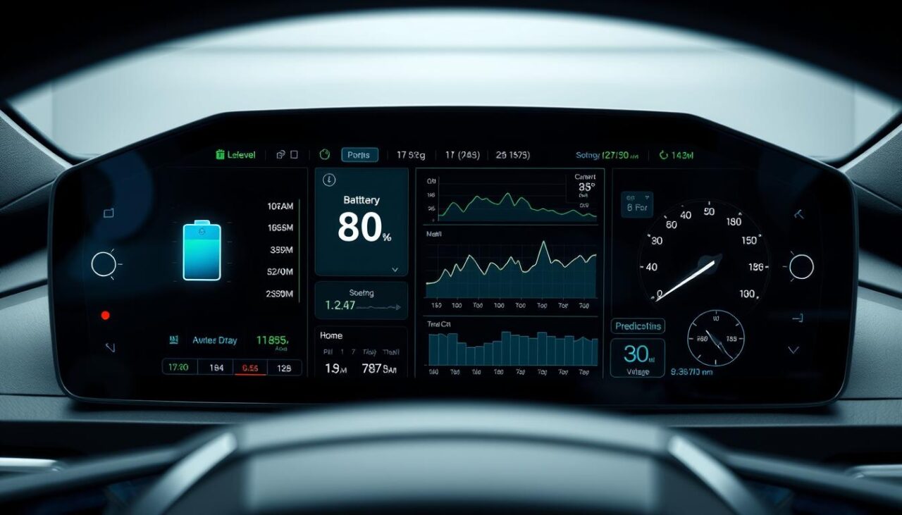 EV battery monitoring EV battery monitoring