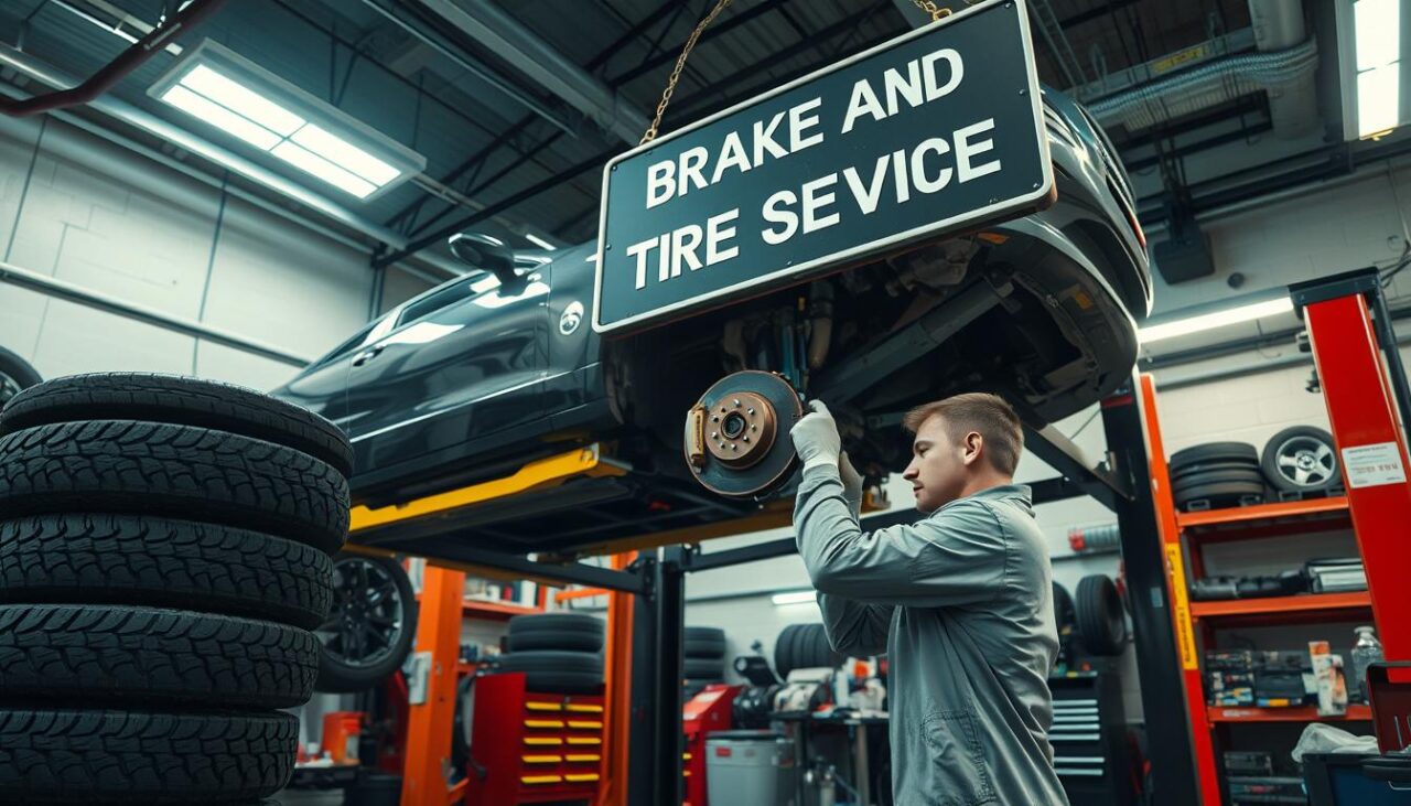 brake and tire service