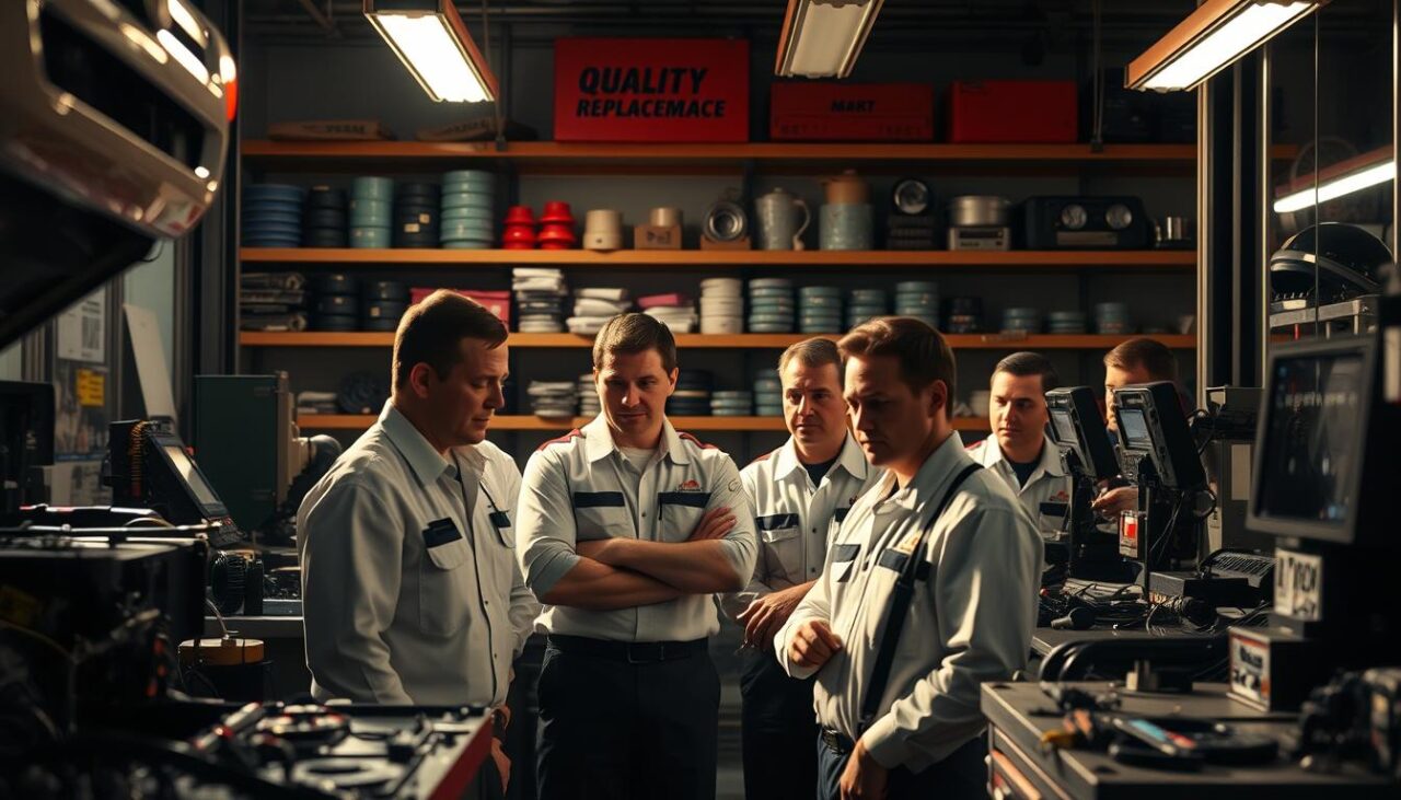 certified technicians