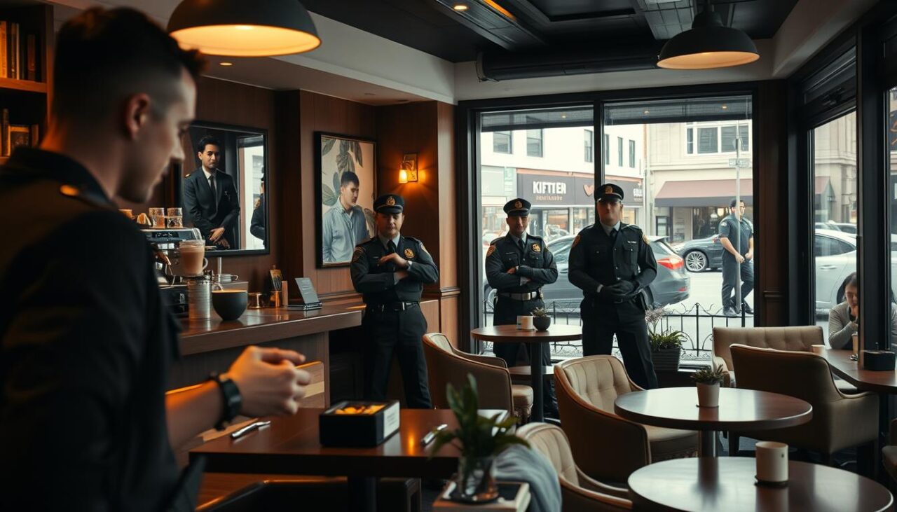 coffee security