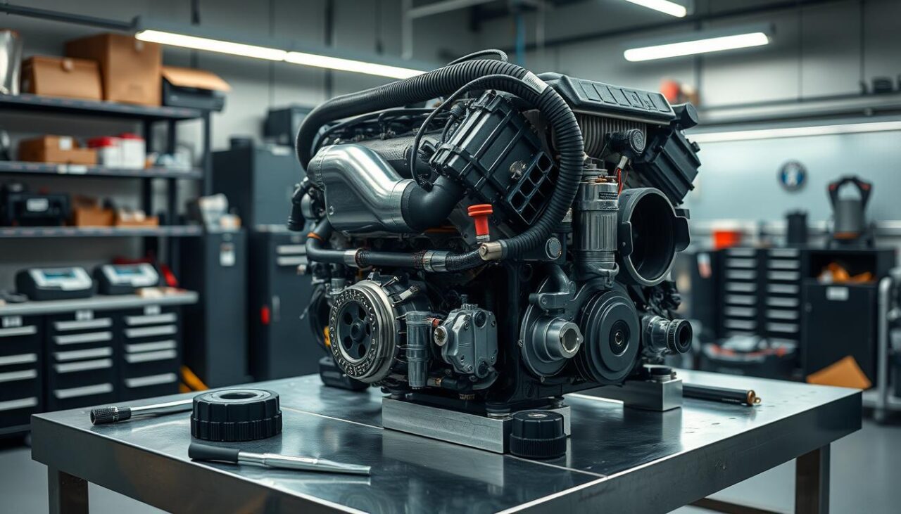 coolant engine