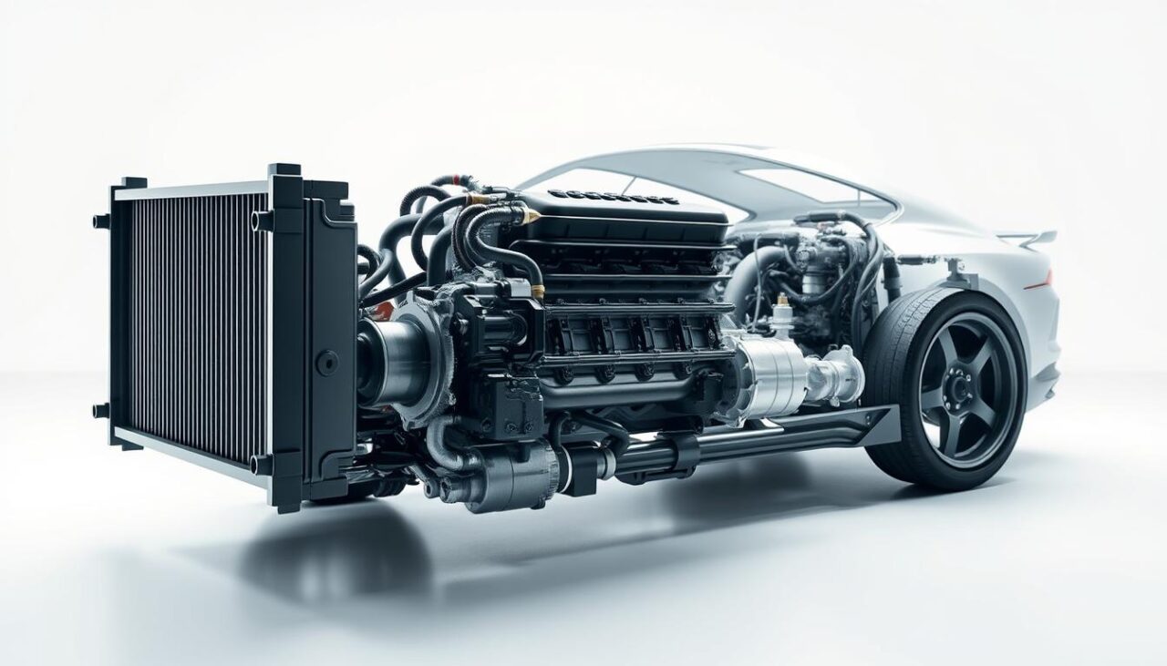 engine cooling system engine cooling system