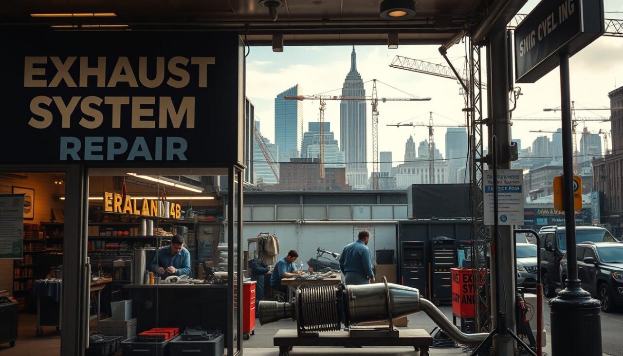 exhaust system repair new york city