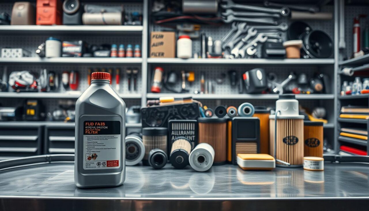 fluids and filters fluids and filters