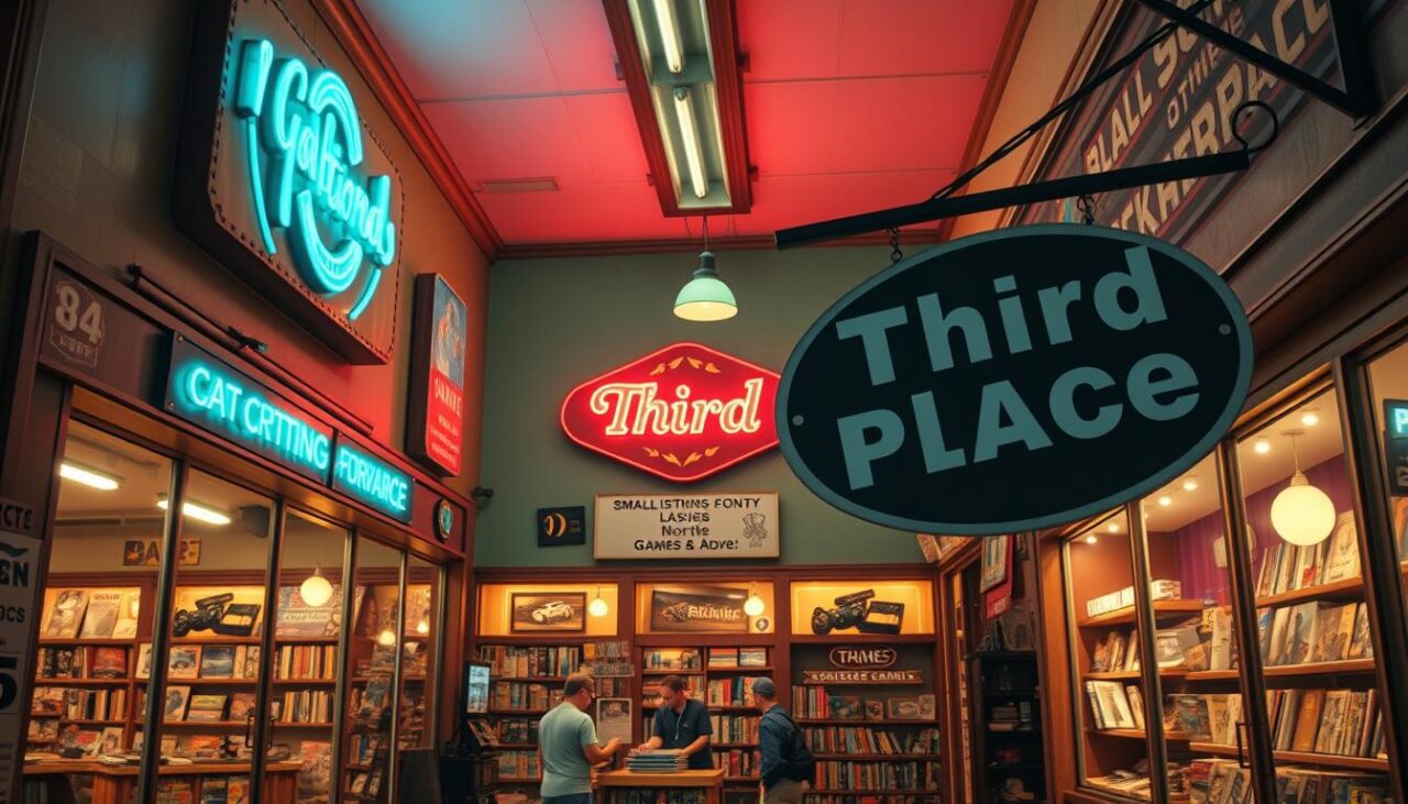 game store third place