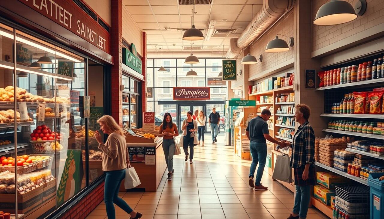 grocery store grocery store