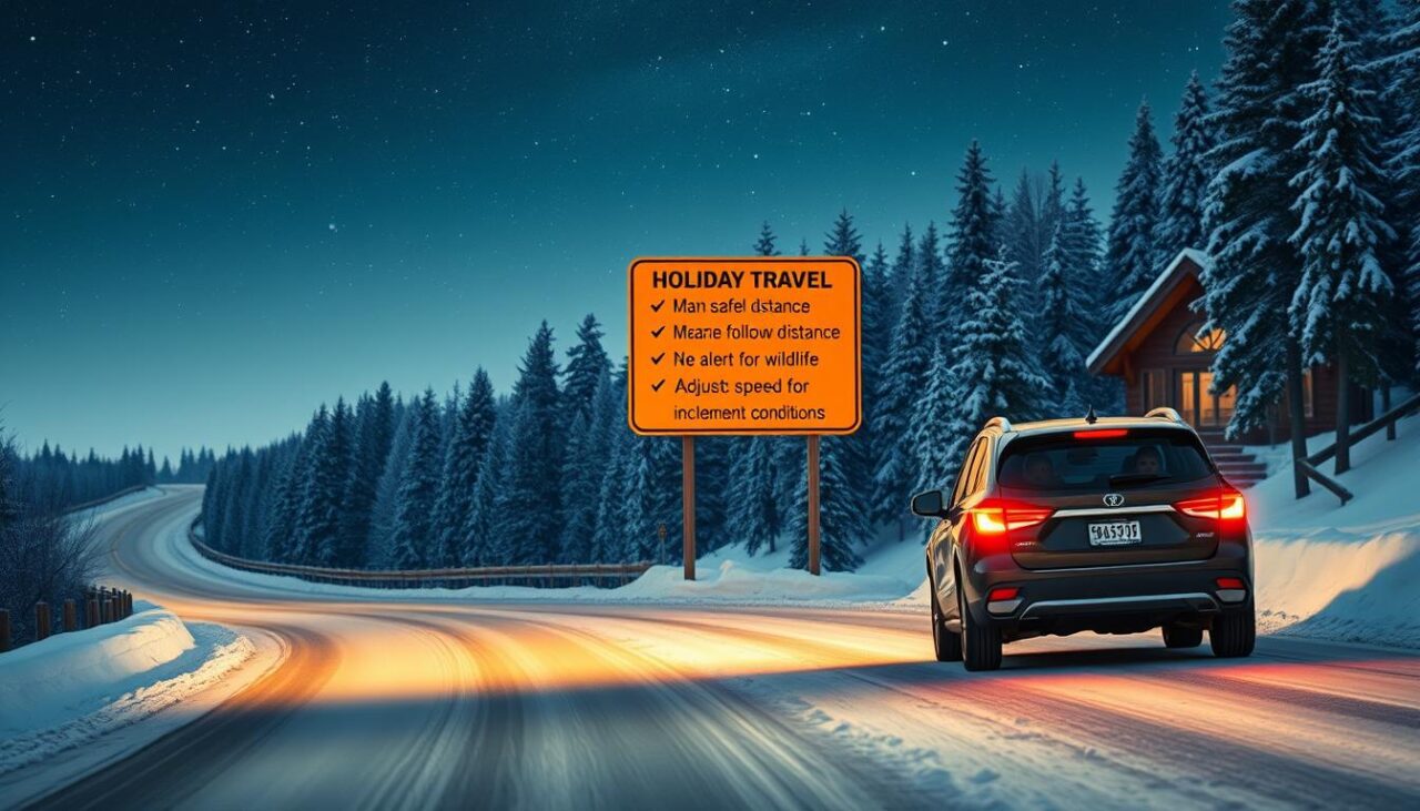 holiday road safety