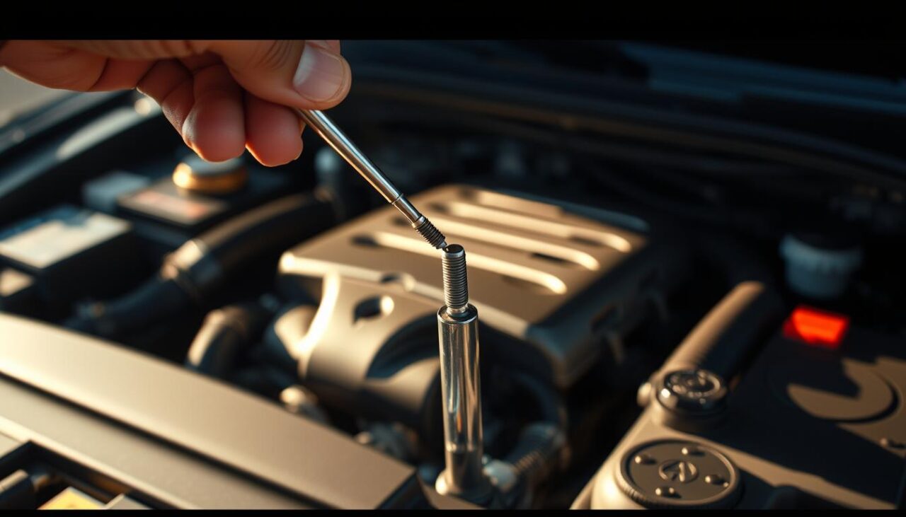 oil level check oil level check