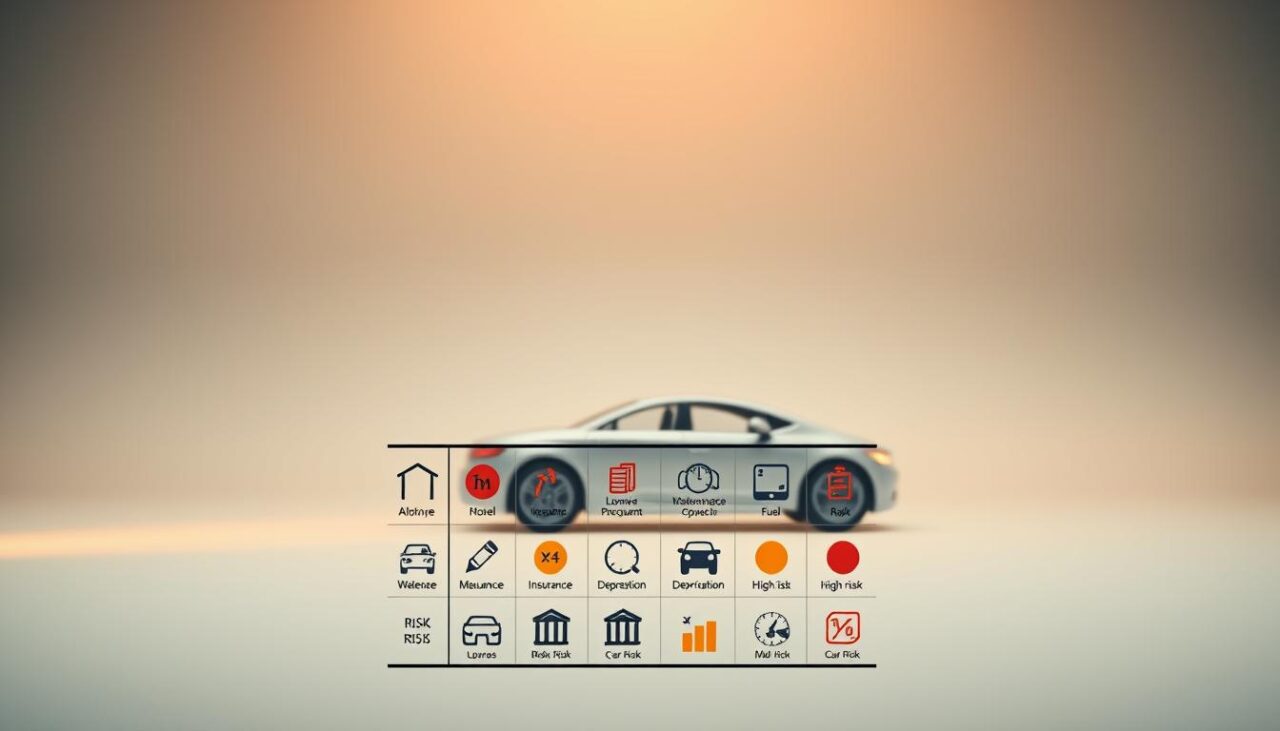 risk-scale matrix for car owners