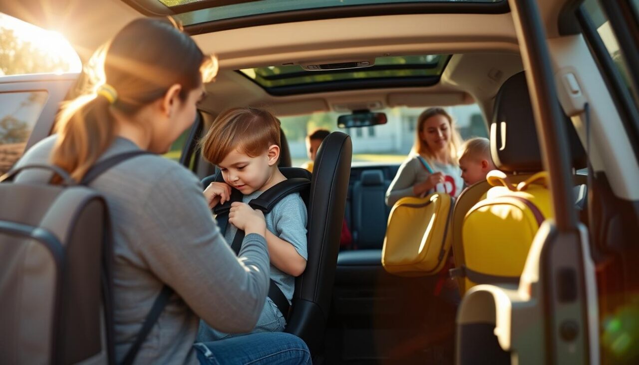 set your vehicle up for safe school runs