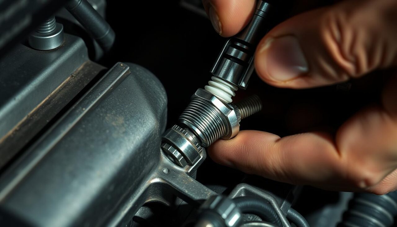 spark plug installation spark plug installation