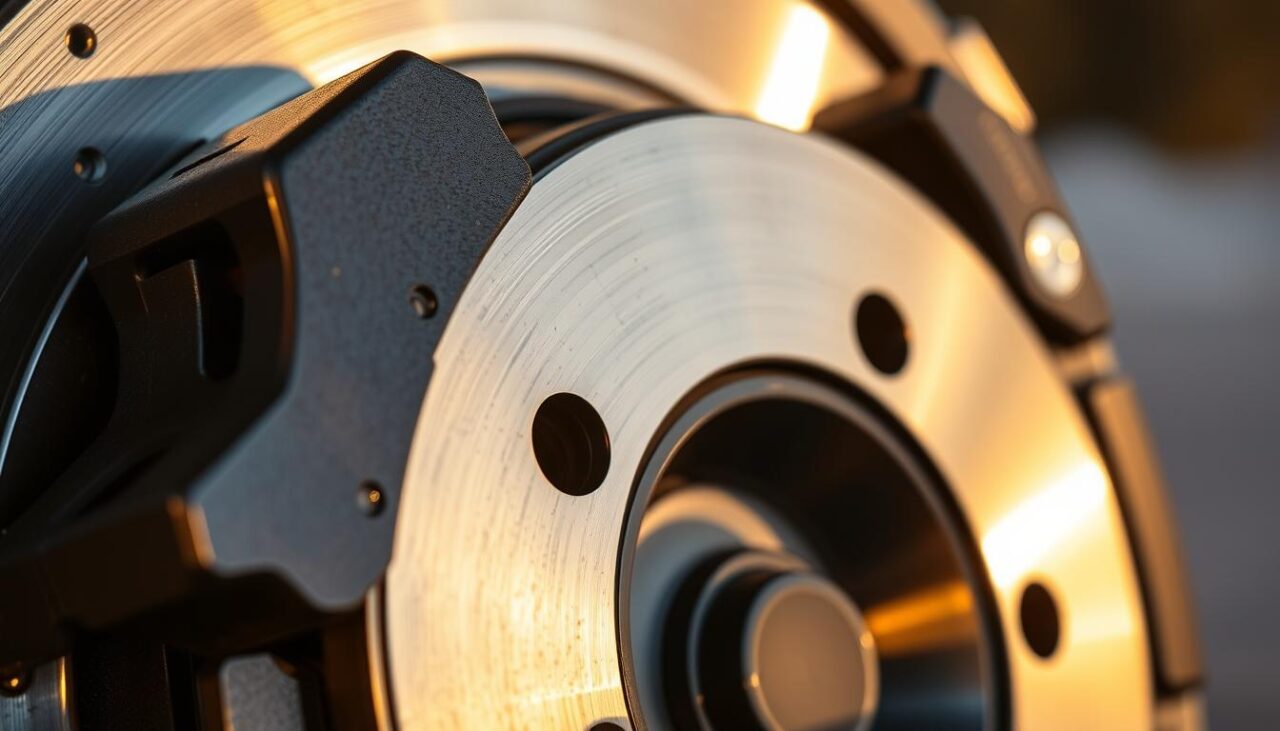 street brake pads