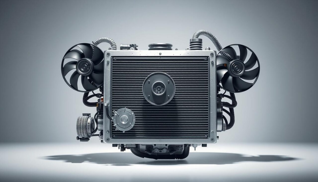 vehicle engine cooling vehicle engine cooling