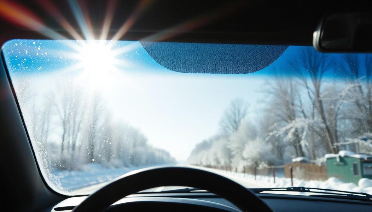windshield visibility