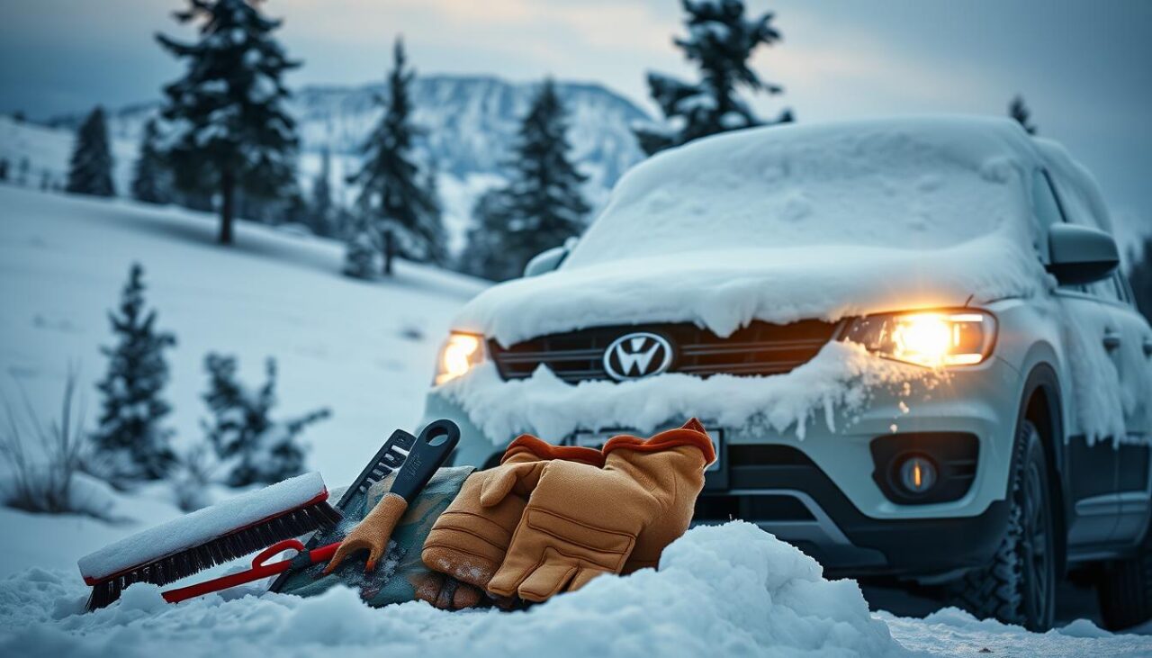 winter-ready essentials vehicle
